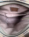 Marsupio Louis Vuitton Olav PM in tela Damier Marrone
