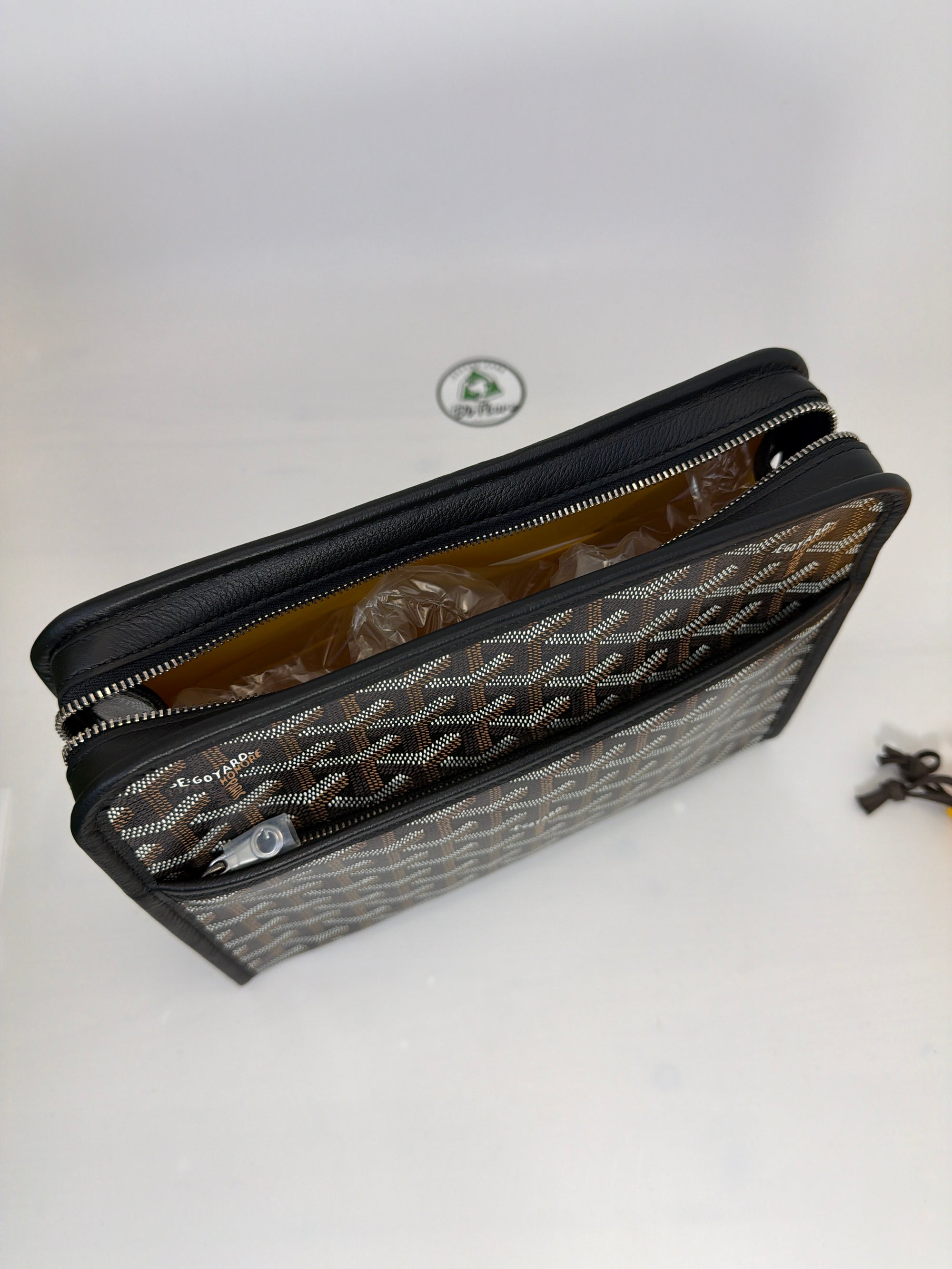 Pochette Goyard MM nera