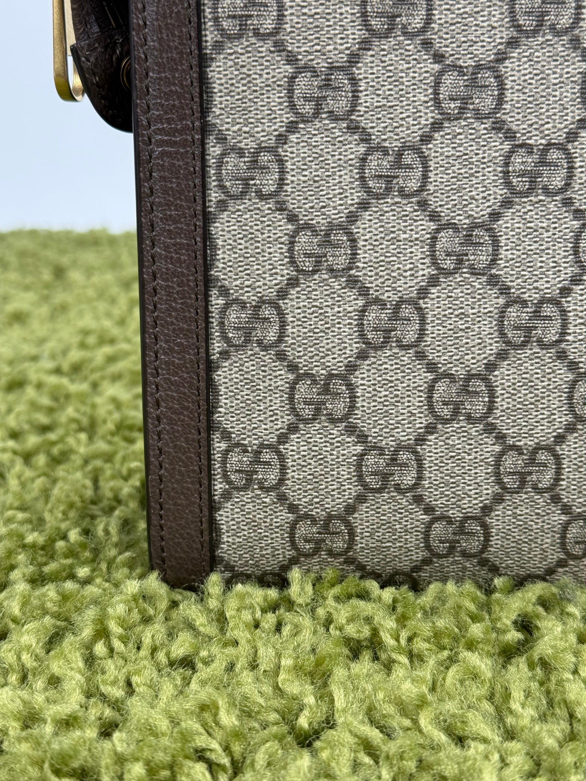 Pochette Ophidia Gucci Beige