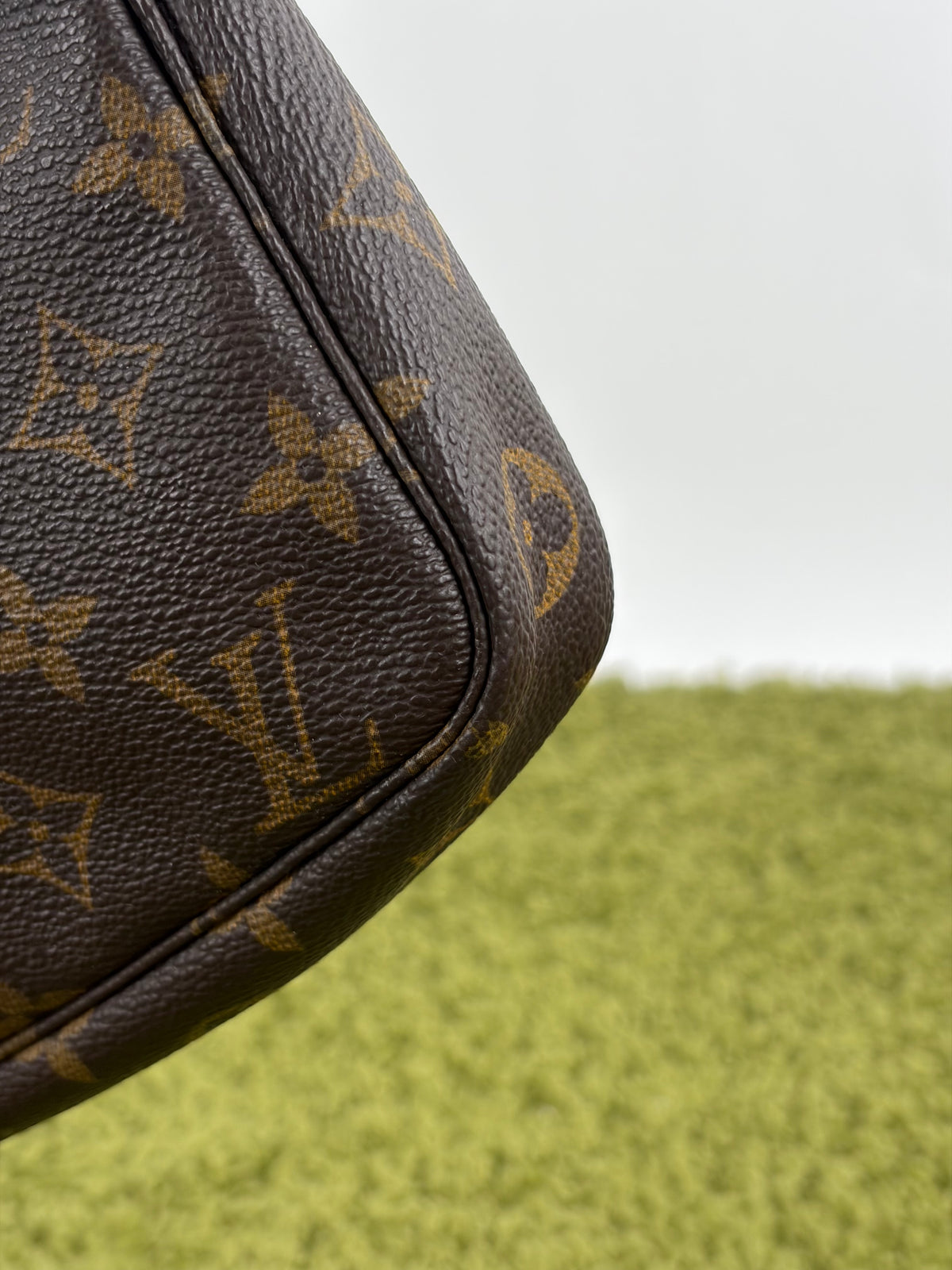 Pochette Louis Vuitton Monogram Accessories Marrone