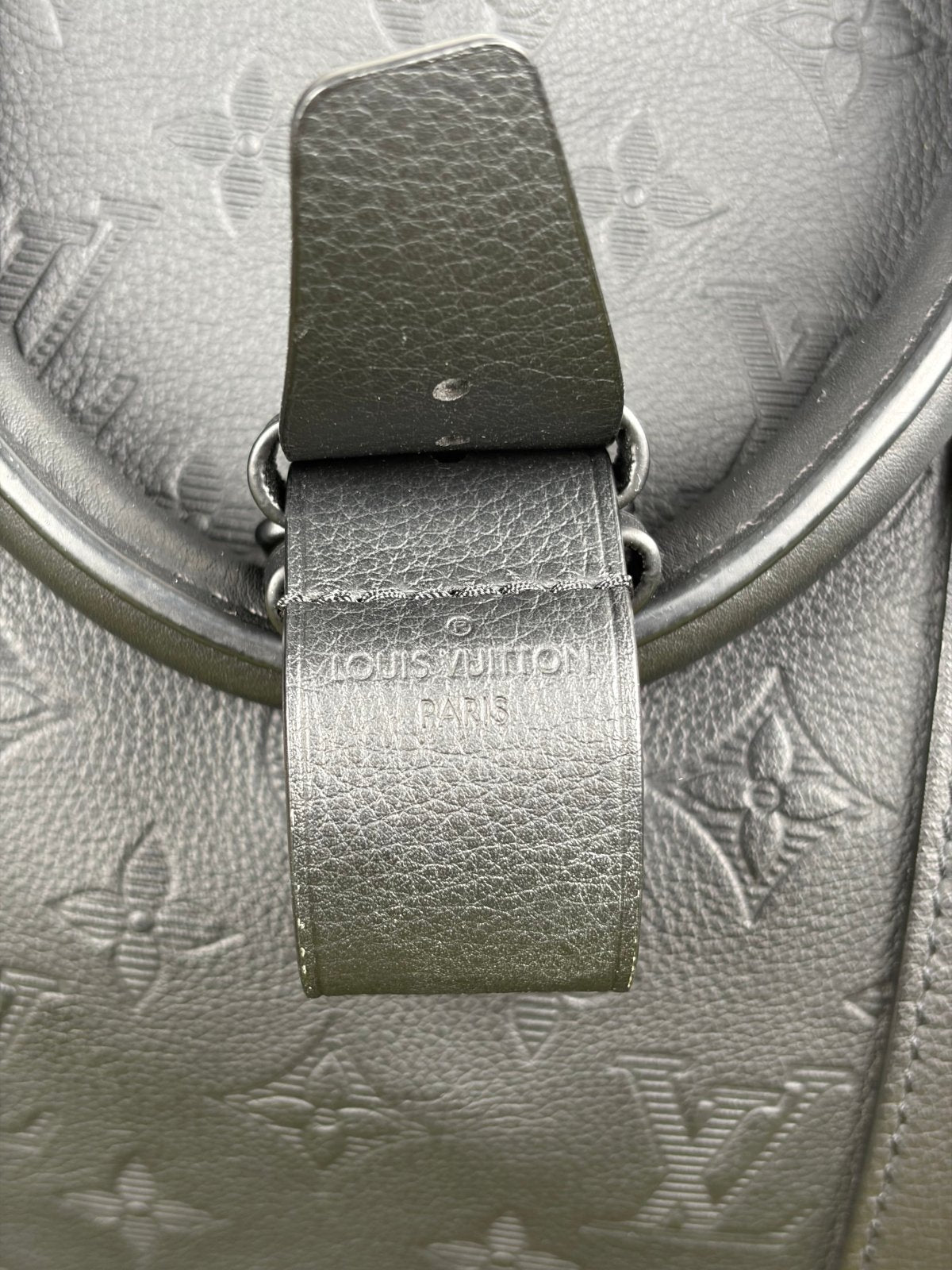 Borsone keepall Louis Vuitton Bandoulière 50 Nera - Second Hand Di Fiore