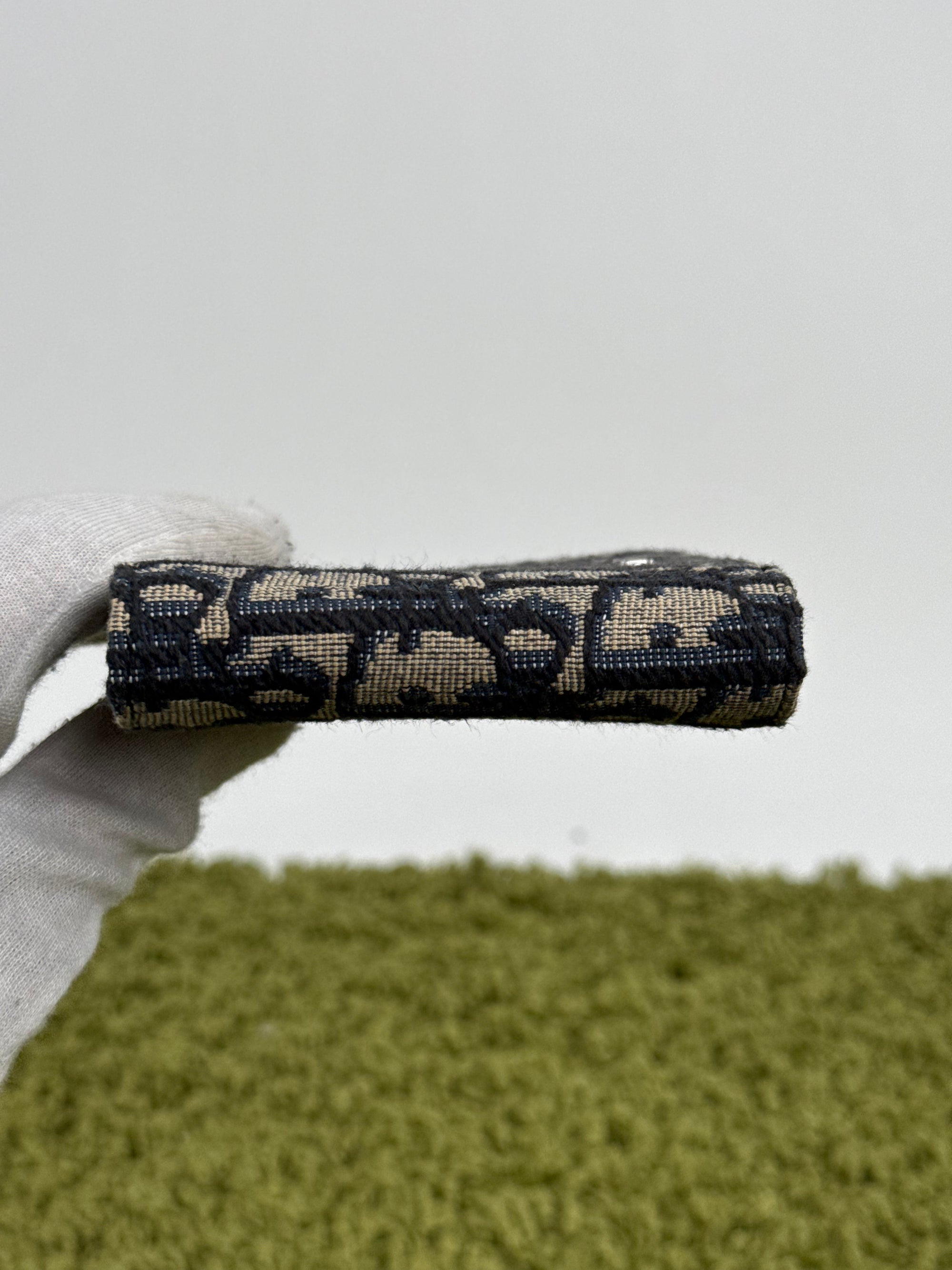 Portafogli Dior in jacquard