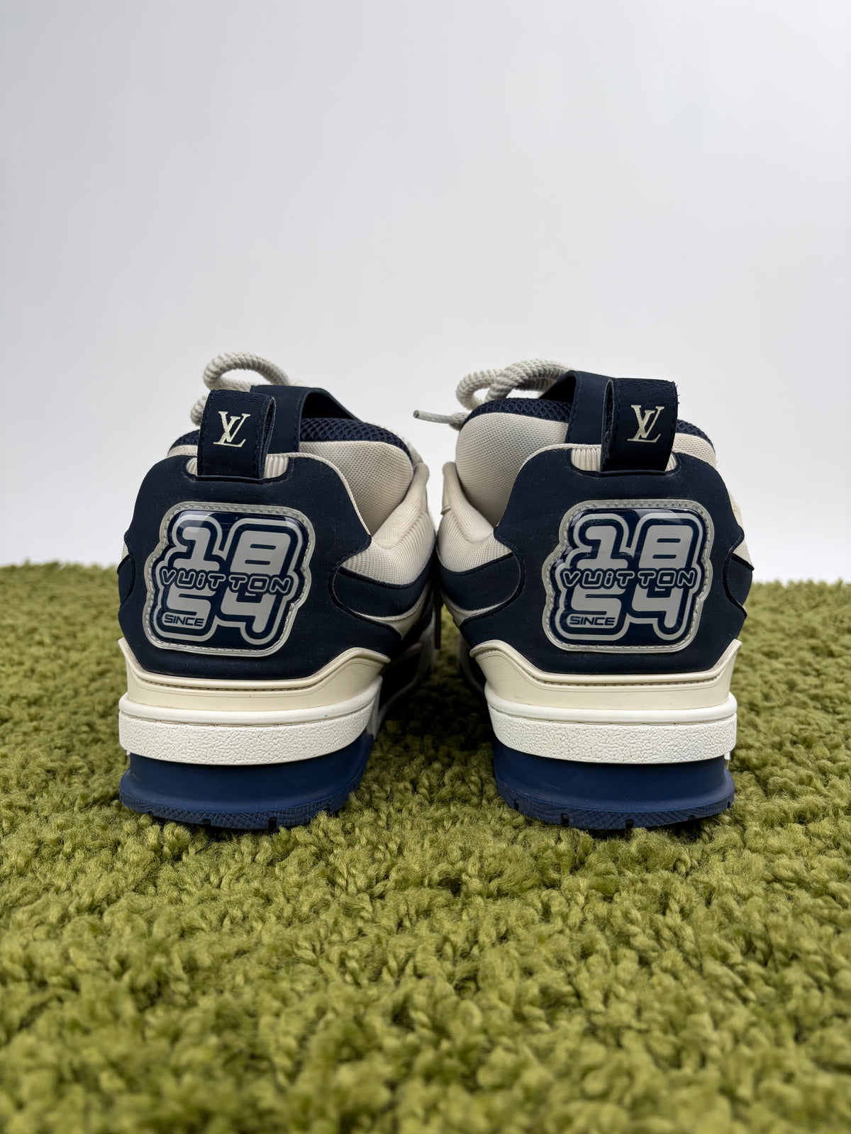 Louis Vuitton Skate Blu 7