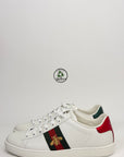 Gucci ace Size 36.5 bianca rossa e verde