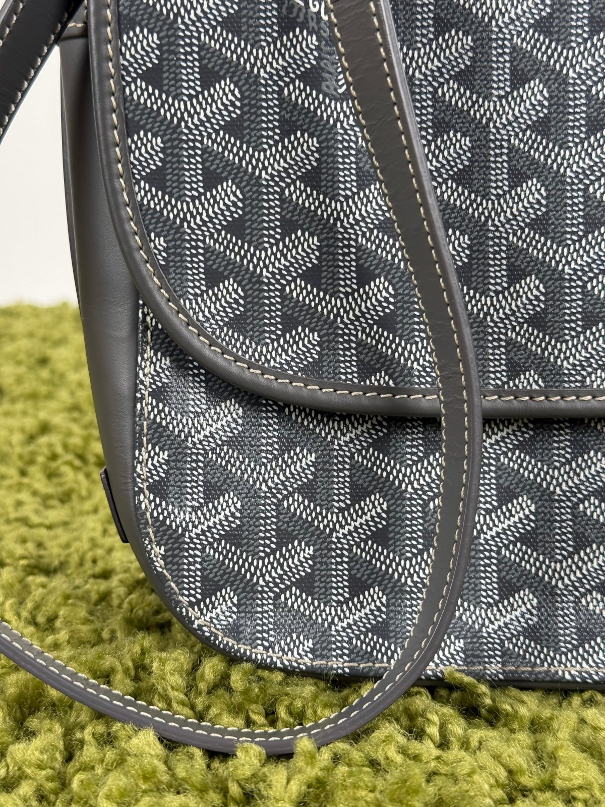 Borsa a Spalla Goyard Belvedere Grigia - Second Hand Di Fiore