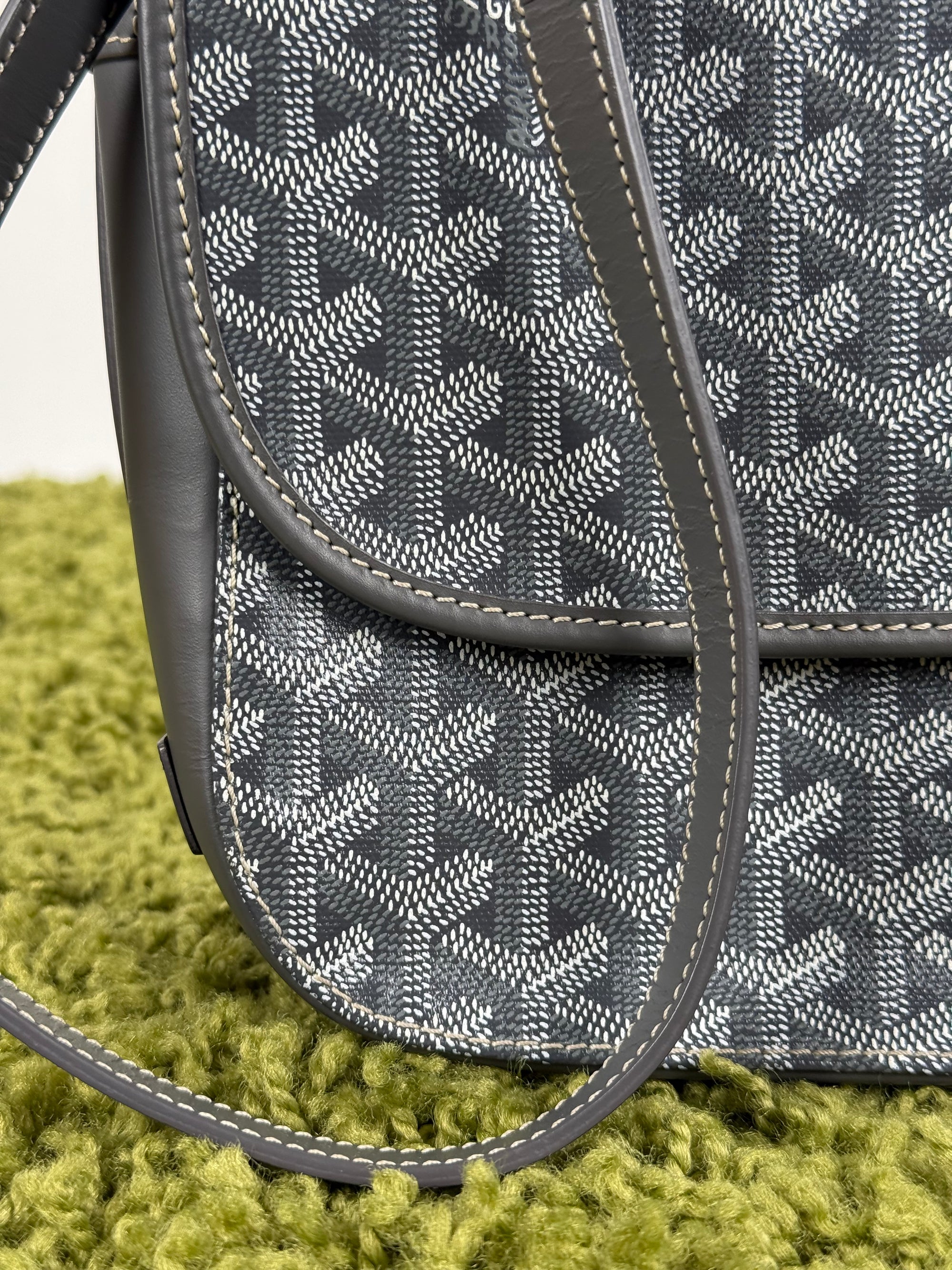 Borsa a Spalla Goyard Belvedere Grigia