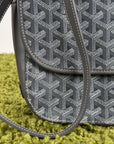 Borsa a Spalla Goyard Belvedere Grigia