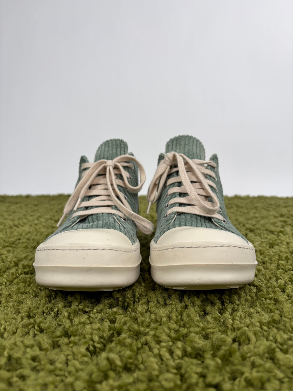 Rick Owens Ramones Low DRKSHDW Verde Acqua 38