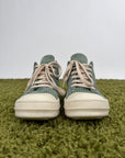Rick Owens Ramones Low DRKSHDW Verde Acqua 38
