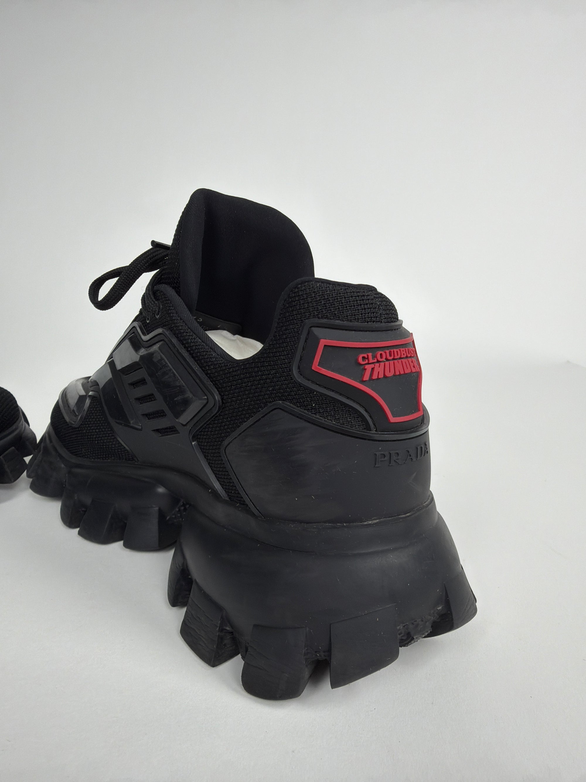 Prada thunder Size 41.5 nere