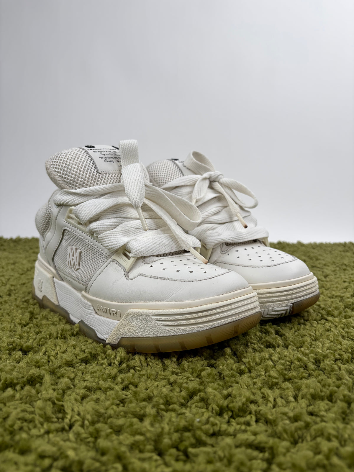 Amiri MA-1 Bianca 40