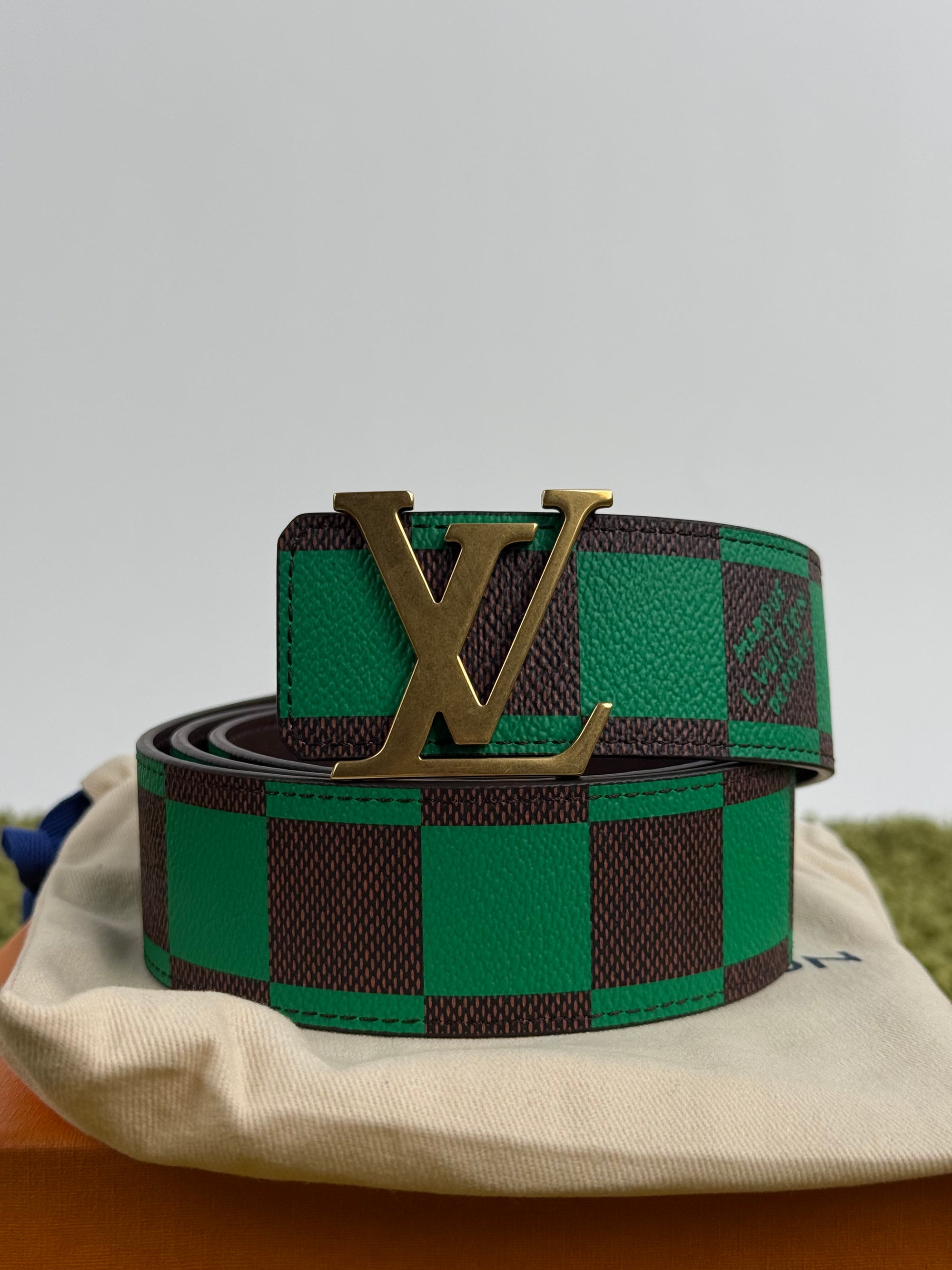 Cintura Louis Vuitton 95 taglia 38