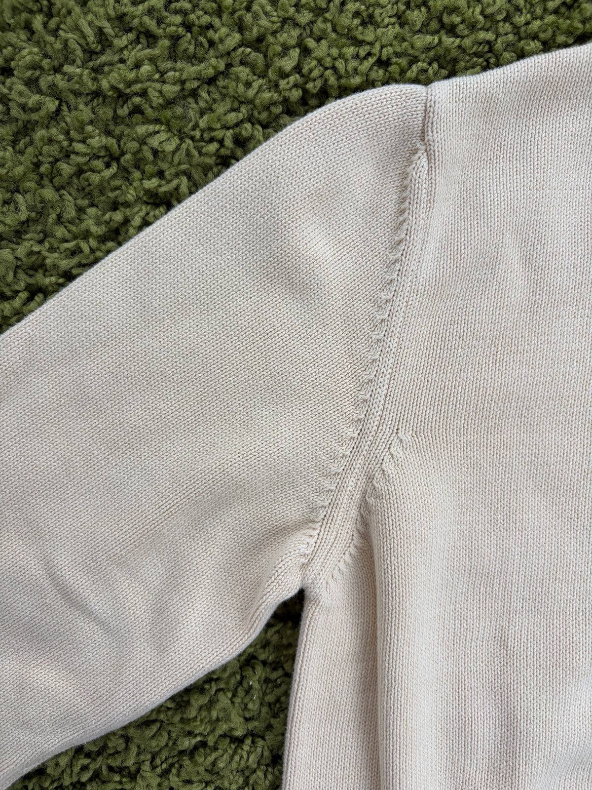 Maglione Palm Angels Beige Chiaro L