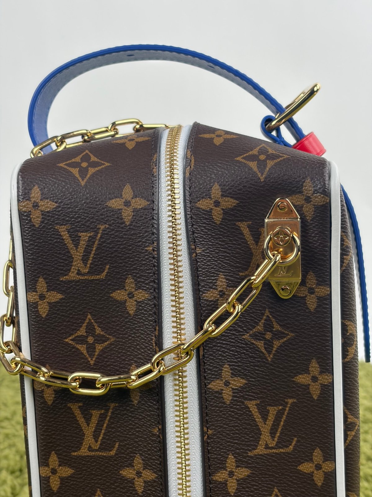 Beauty Case Louis Vuitton X NBA Marrone - Second Hand Di Fiore
