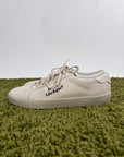 Saint Laurent Court Classic SL/06!distressed Low Beige 43