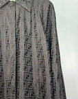 Impermeabile Fendi Size L marrone