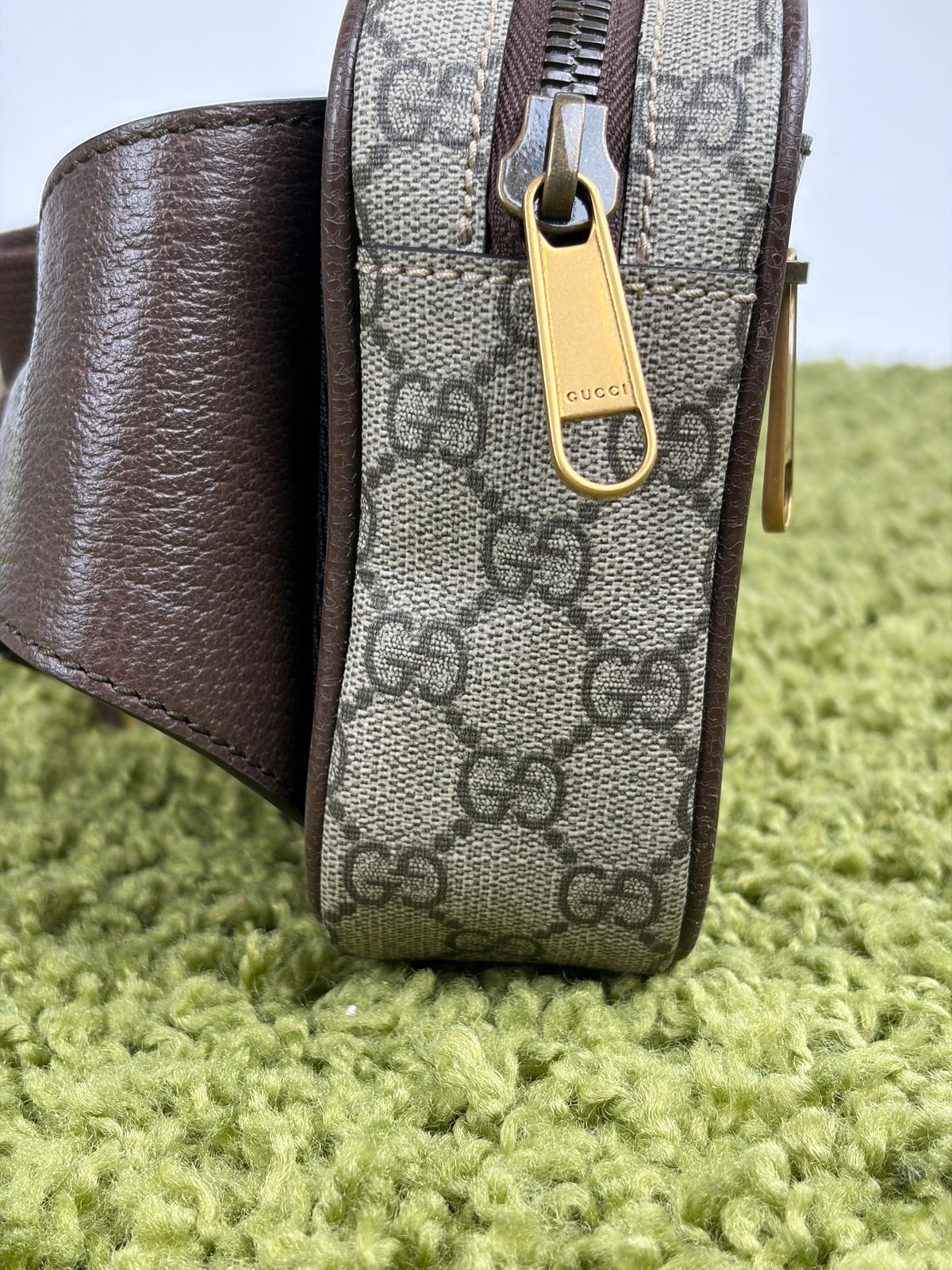 Marsupio Gucci Ophidia GG supreme Beige