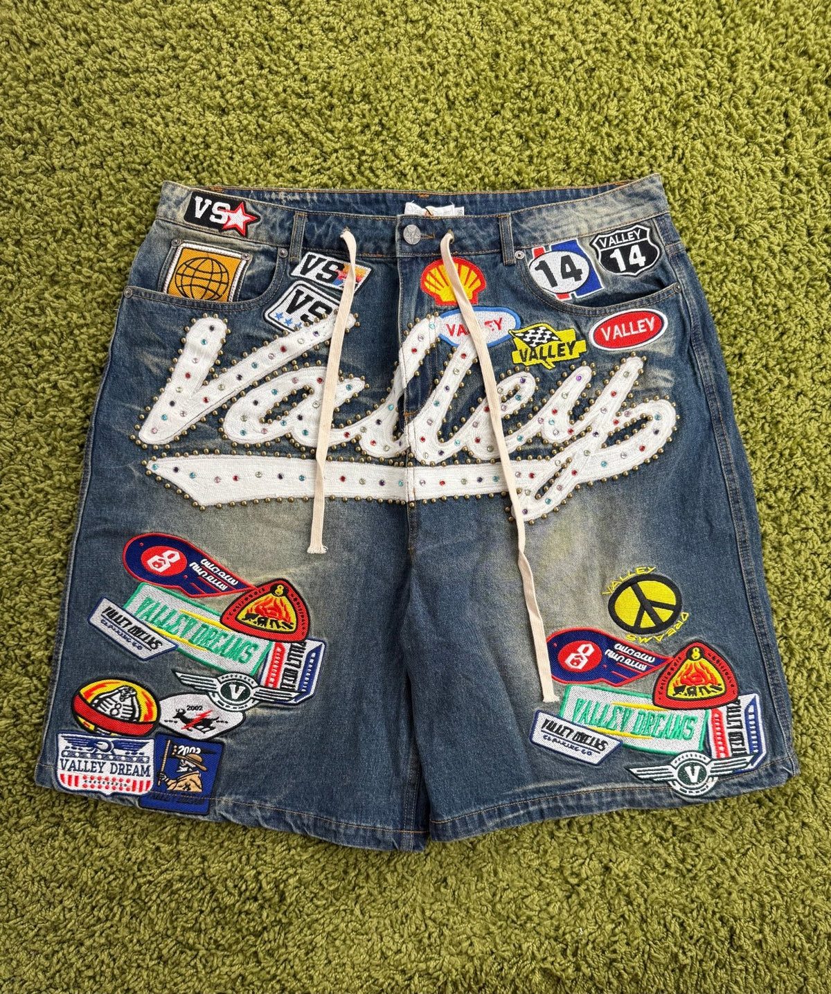 Pantaloncino Valley Dreams In denim 36 - Second Hand Di Fiore