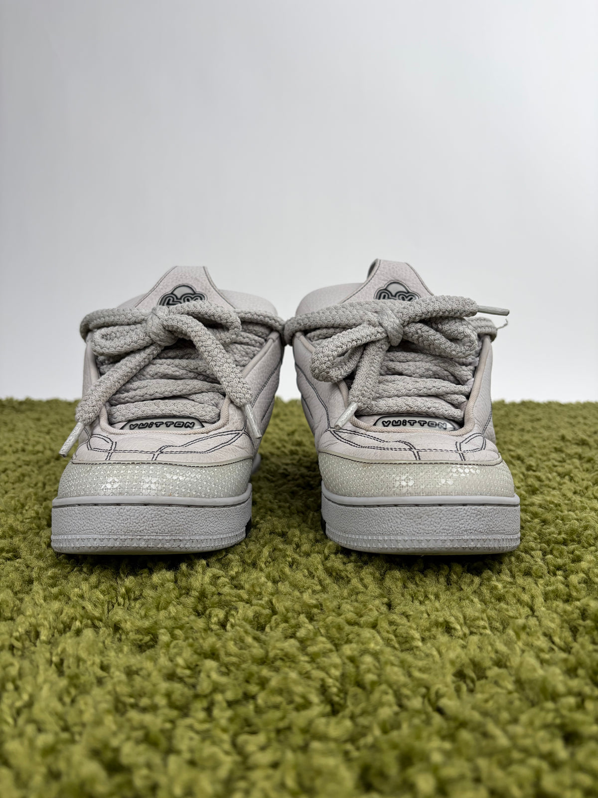 Louis Vuitton Skate Grigio 8