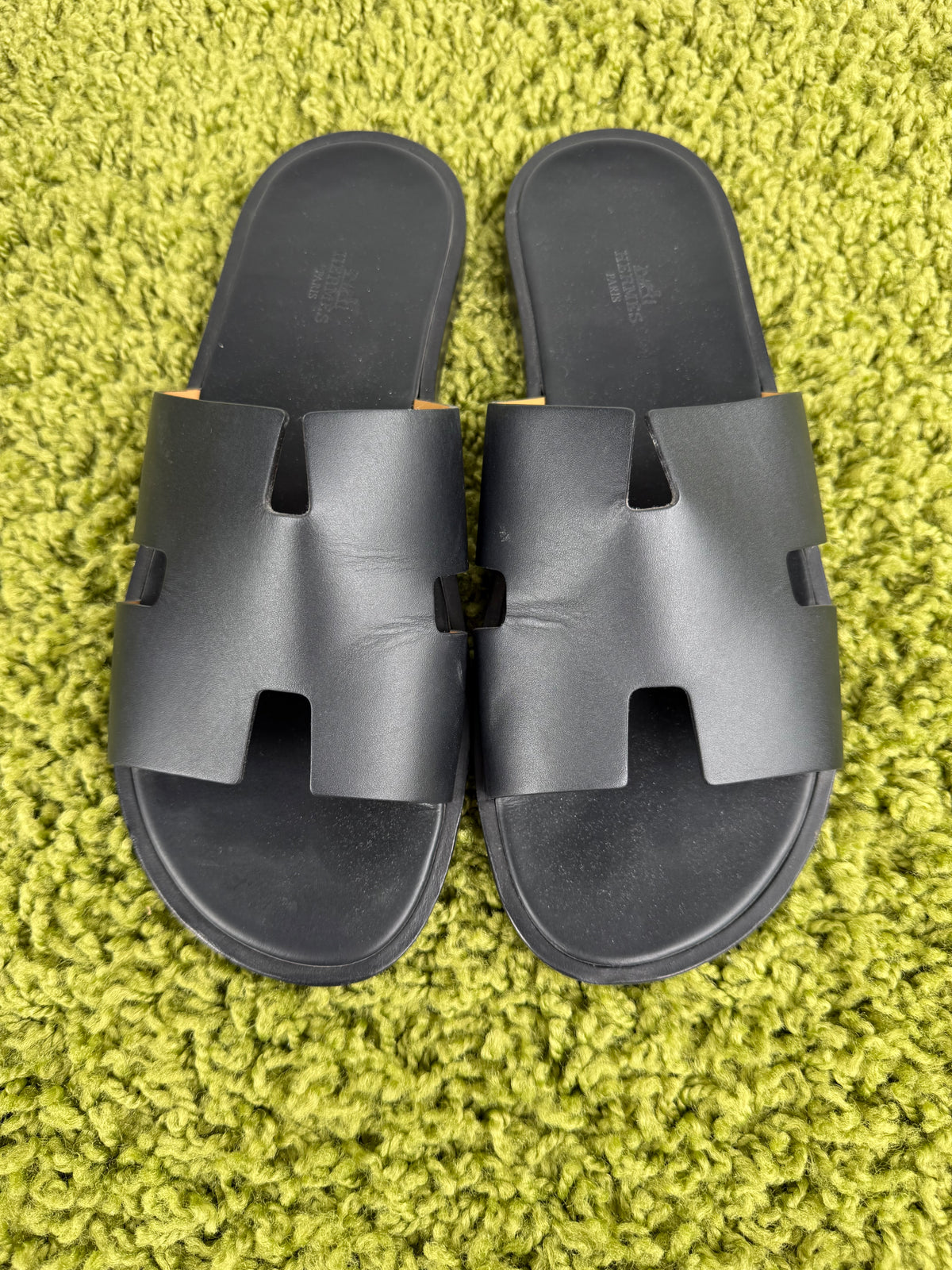 Ciabatta Hermès Nero 43.5