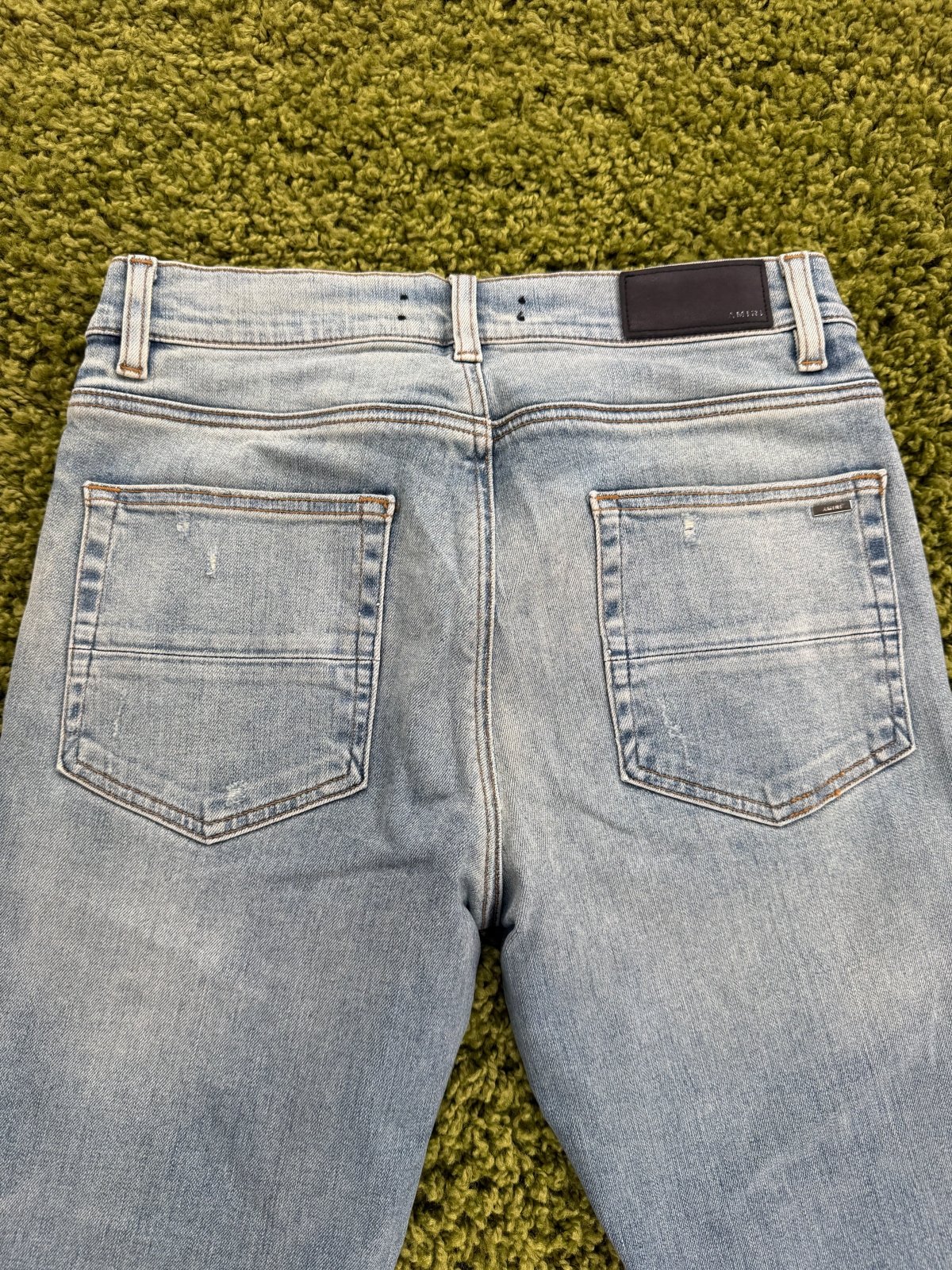 Jeans Amiri In denim 32 - Second Hand Di Fiore