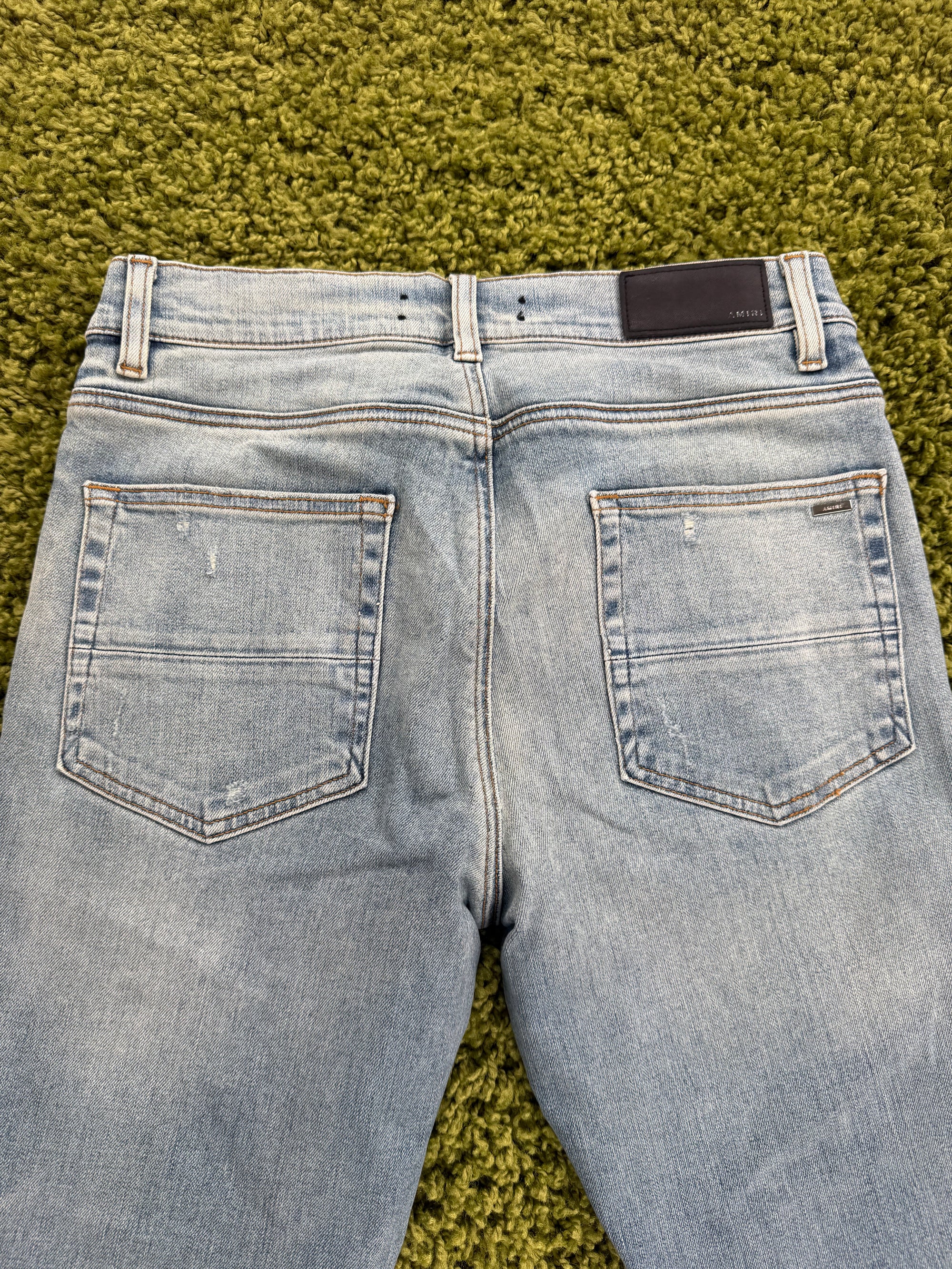 Jeans Amiri In denim 32