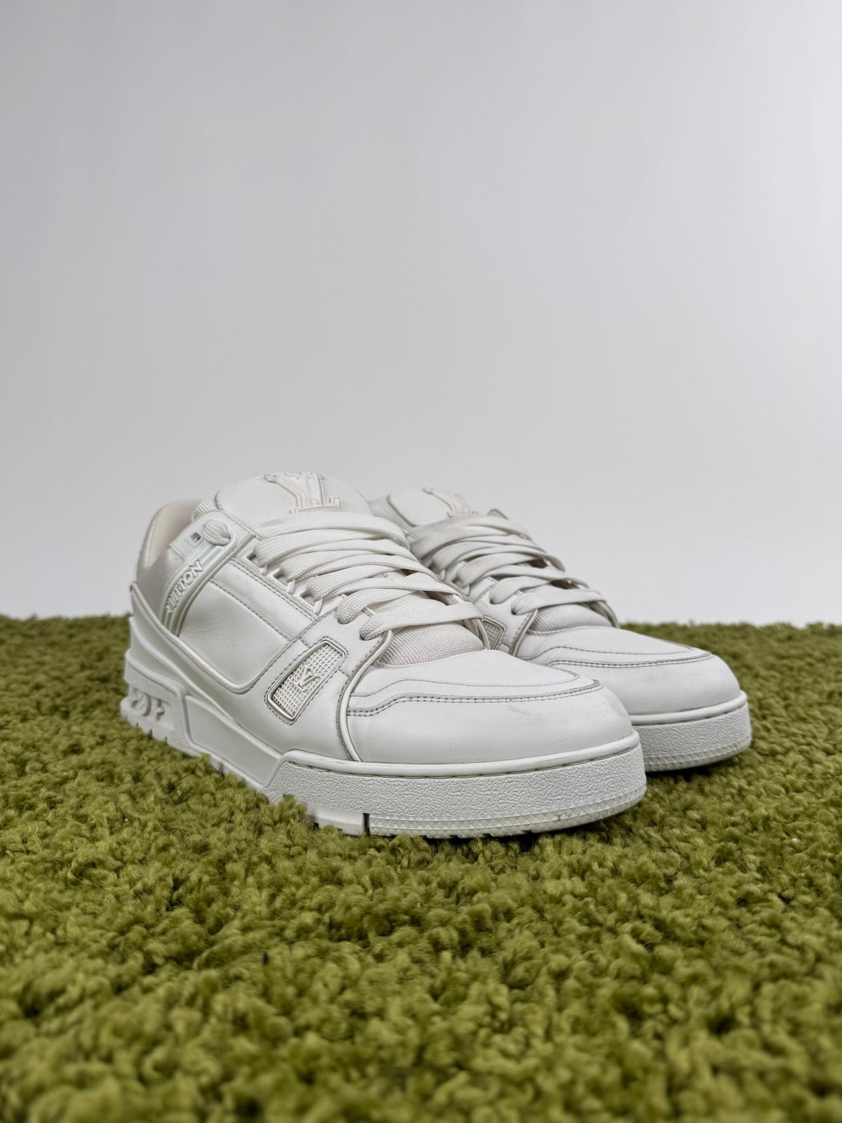 Louis Vuitton Trainer Bianca 9 - Second Hand Di Fiore