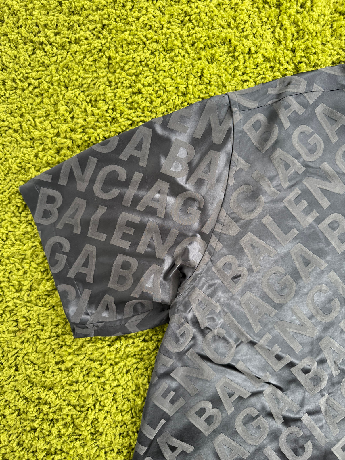 Camicia Balenciaga in jacquard 39