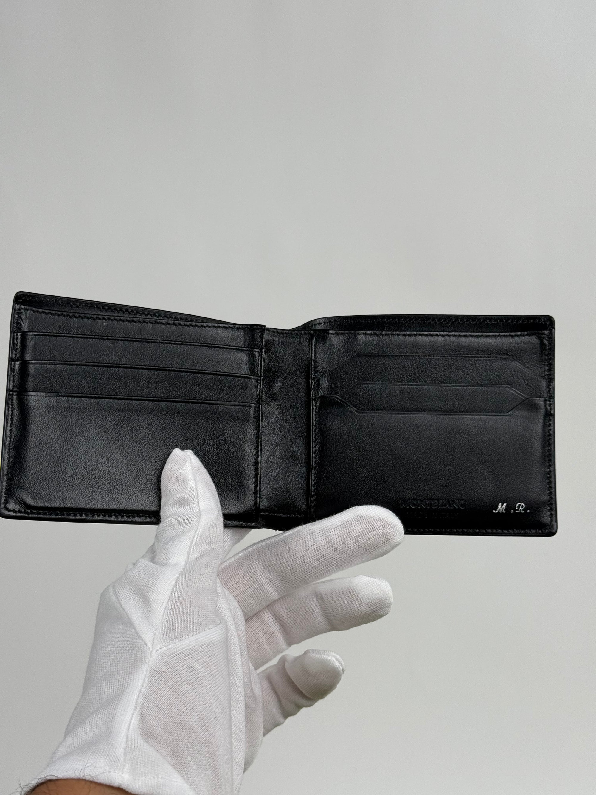 Portafoglio Montblanc Nero