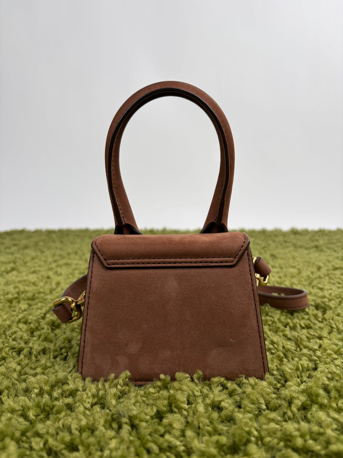 Borsa Mini Le Chiquito Jacquemus Marrone