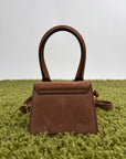 Borsa Mini Le Chiquito Jacquemus Marrone