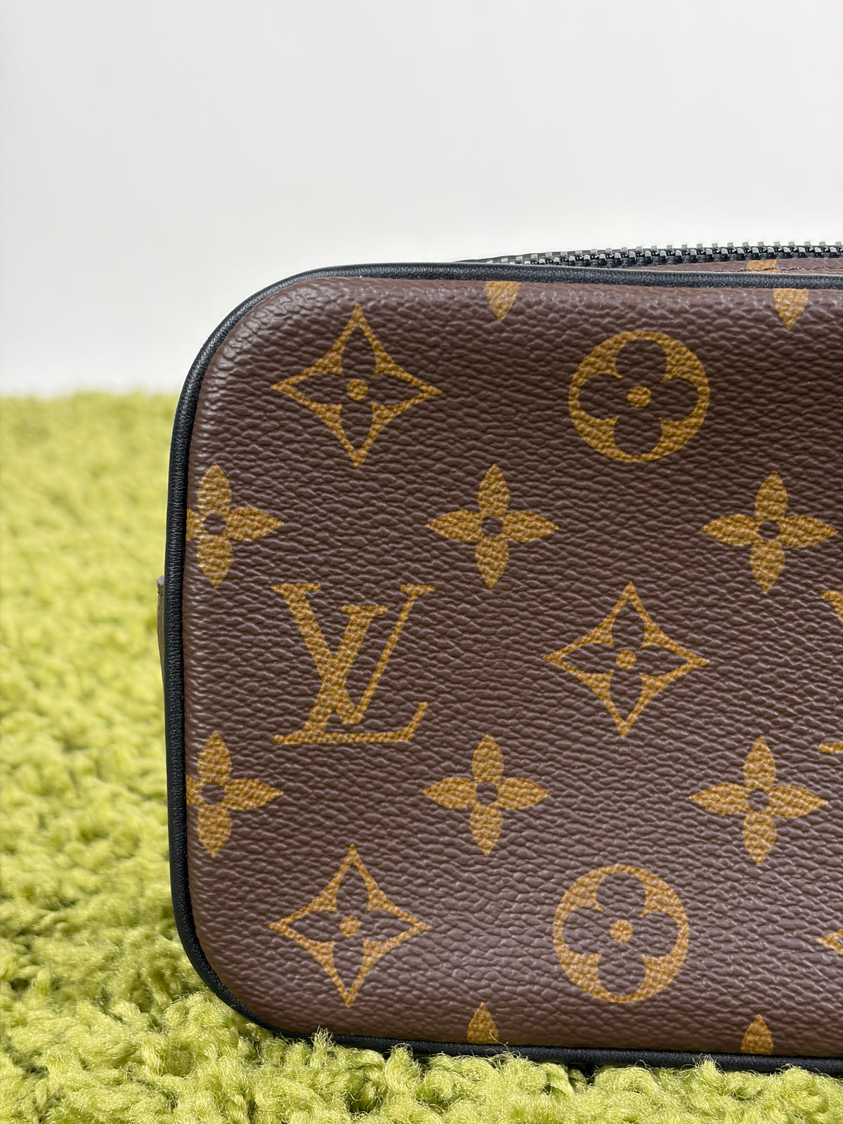 Pochette Louis Vuitton Volga Monogram SS19 Virgil Abloh marrone