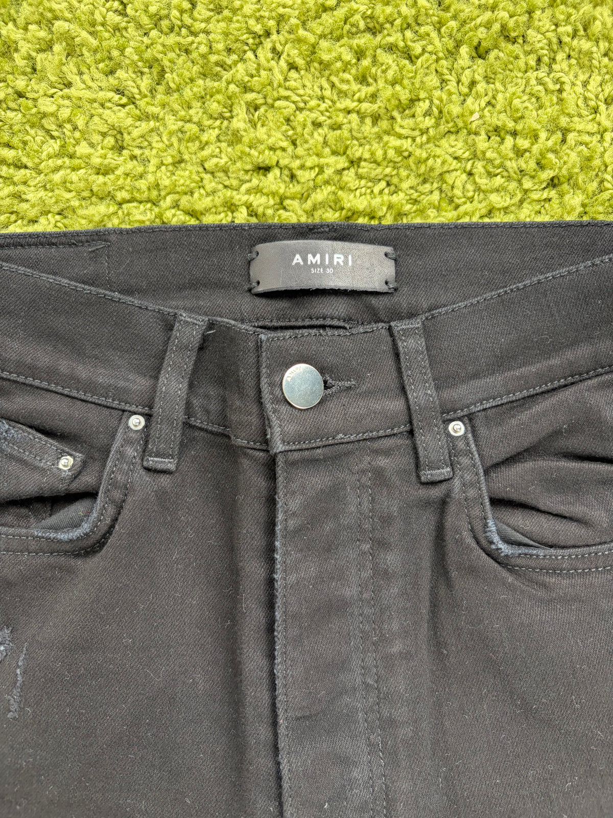 Jeans Amiri Nero 30