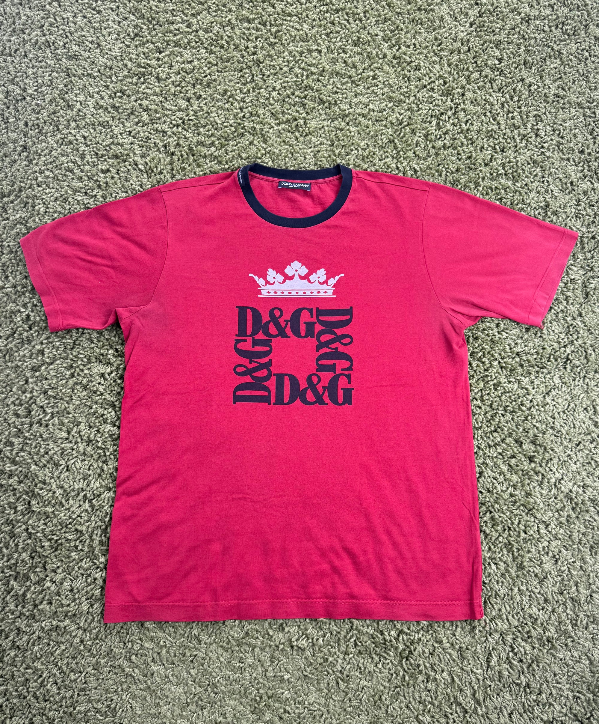 T-Shirt Dolce&amp;Gabbana Rossa 48