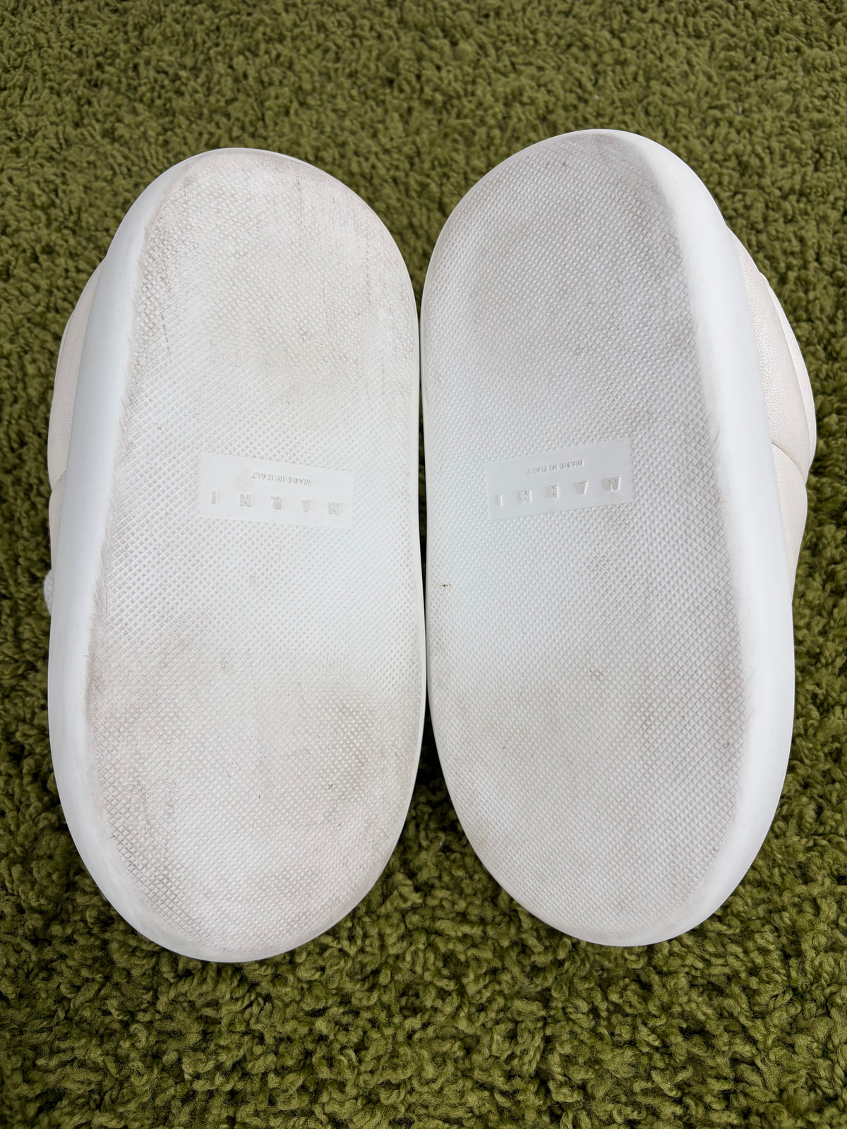 Marni Bigfoot Sneaker Bianca 40