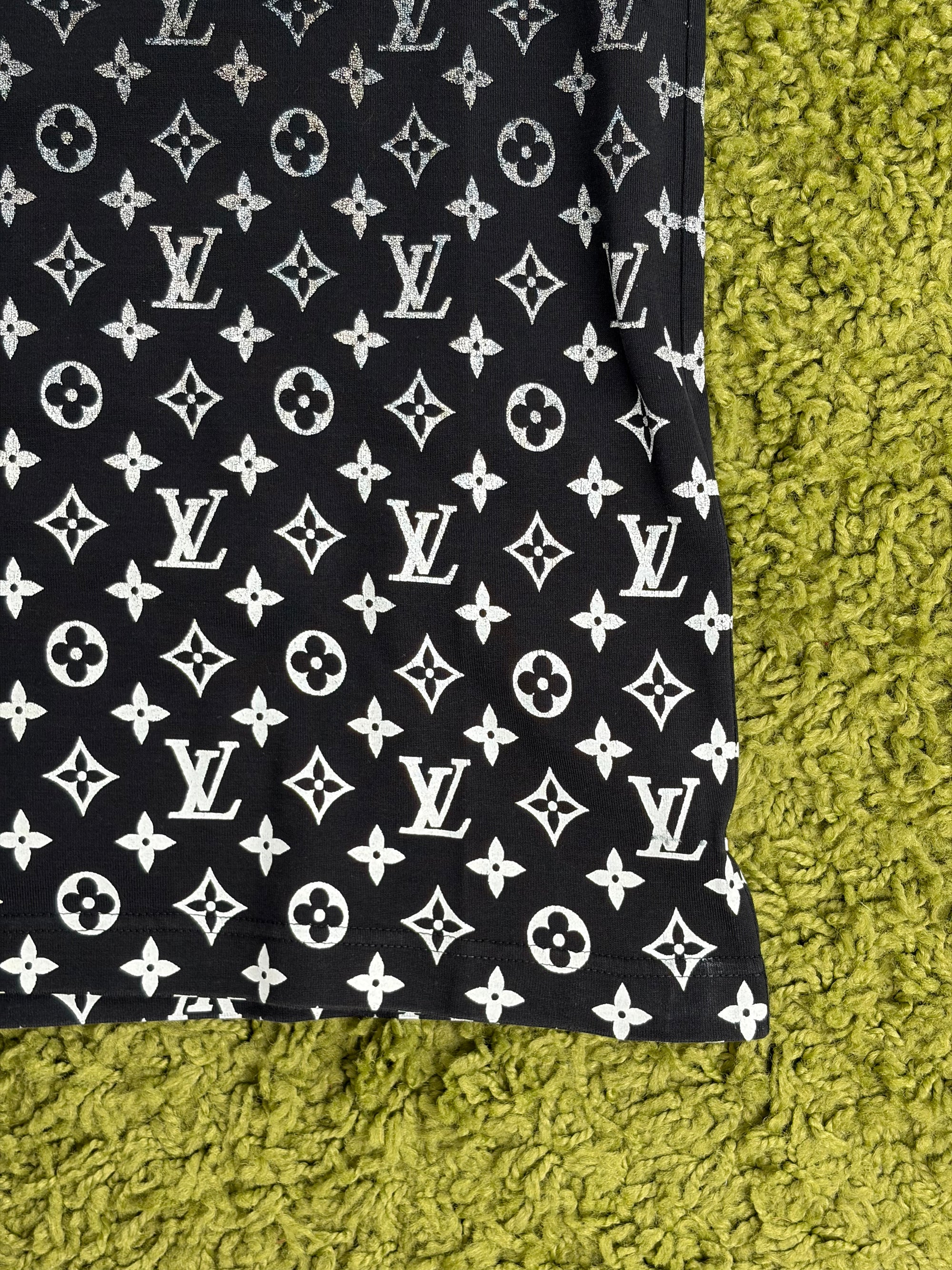 T shirt Louis vuitton Size M nera e bianca