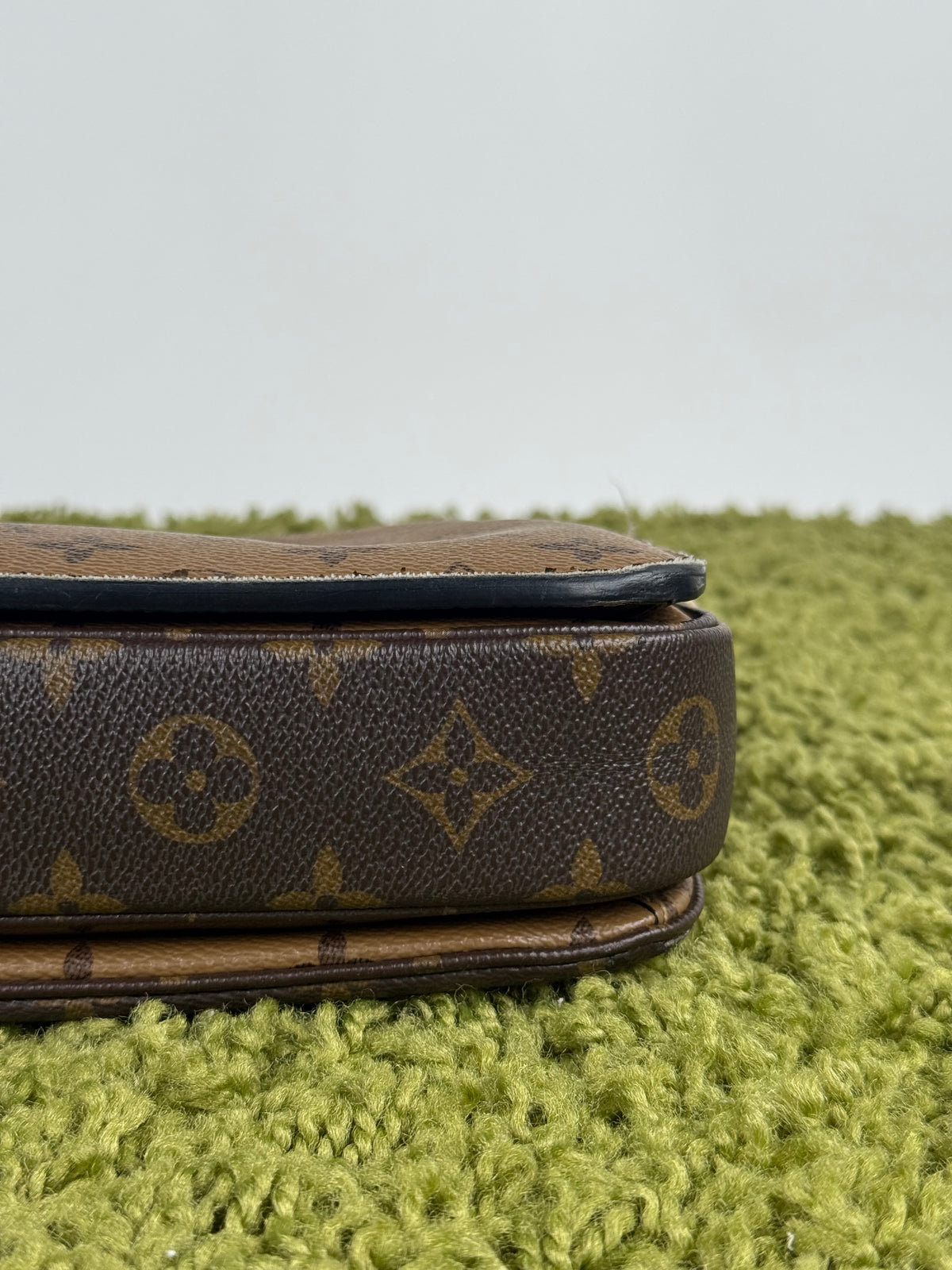 Borsa Louis Vuitton Metis in tela Monogram Reverse Marrone