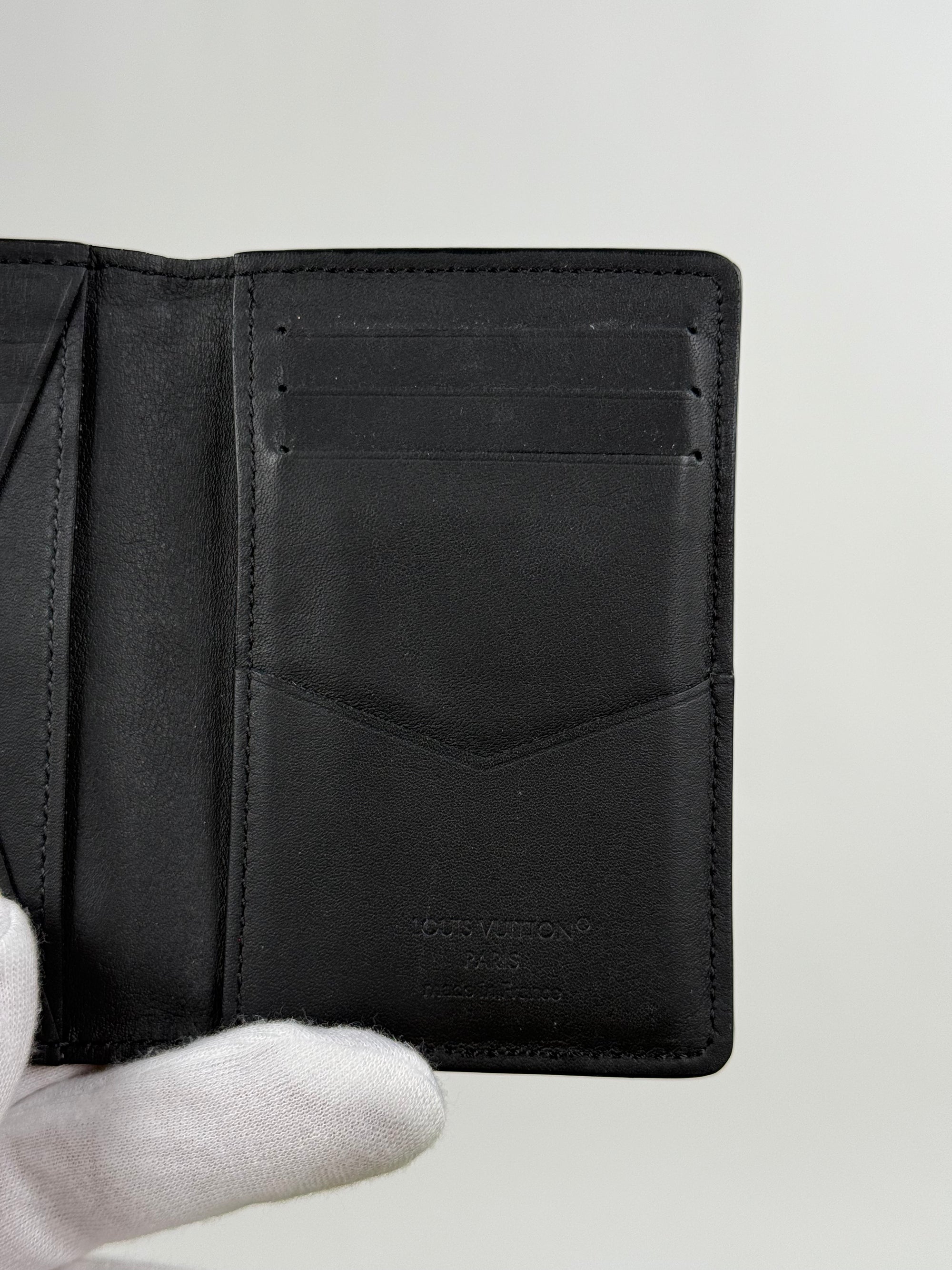 Portacarte Louis Vuitton Nero