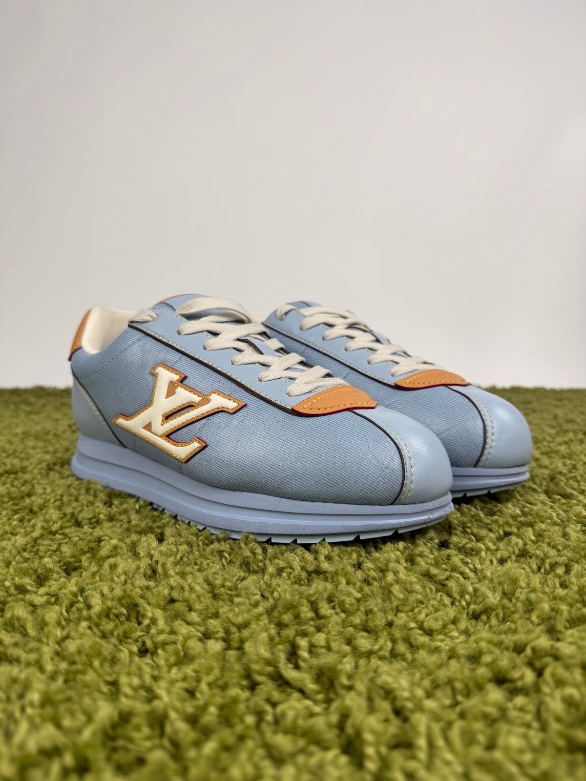 Louis Vuitton Buttersoft Azzurro 7 - Second Hand Di Fiore