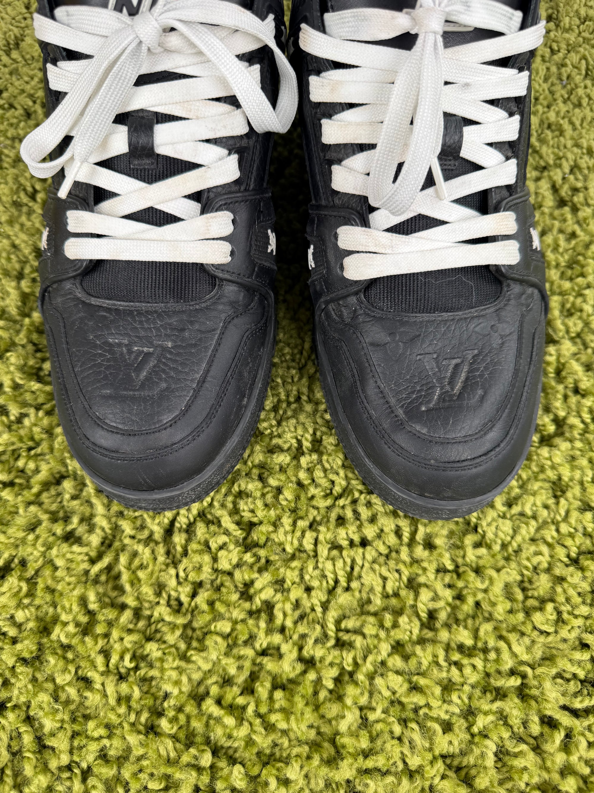 Louis Vuitton Trainer Nera 8