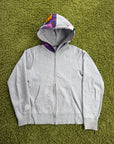 Felpa Shark  Bape Grigia M