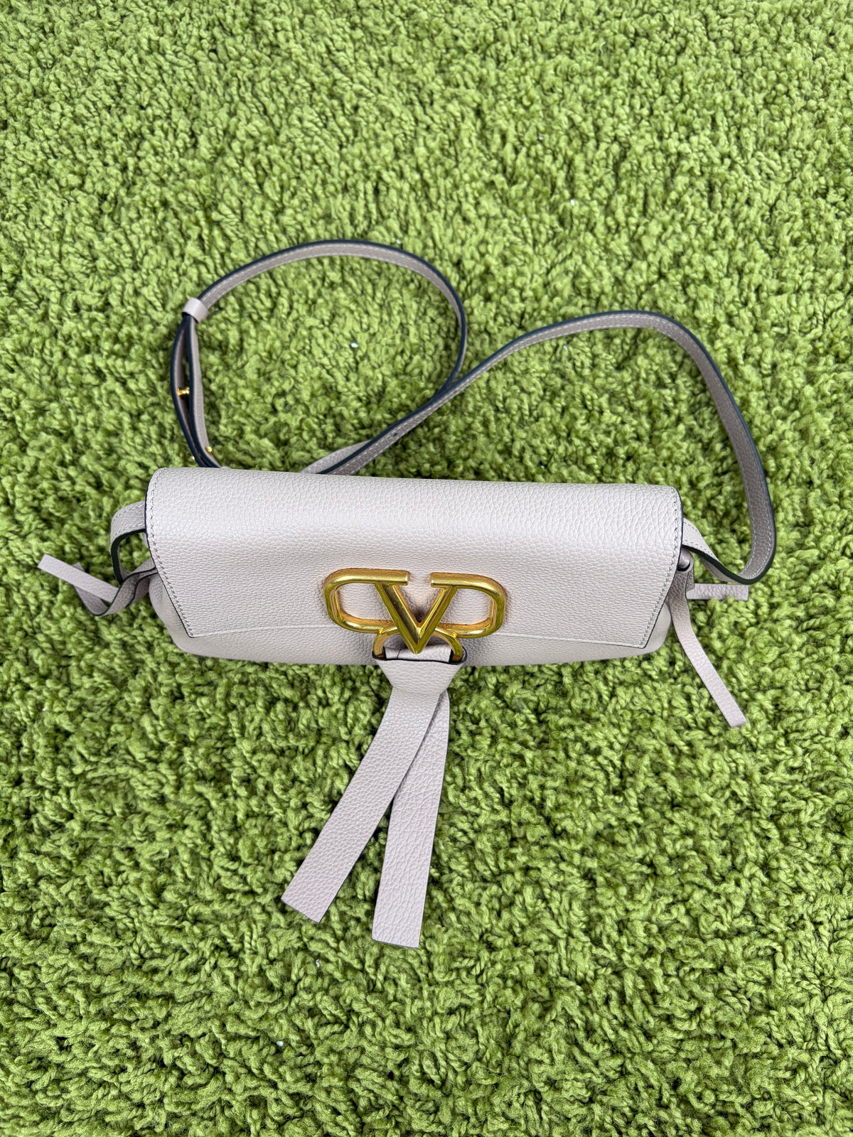 Borsa a tracolla Valentino Garavani VRING Rosa