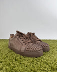 Christian Louboutin Spikes Marrone 42
