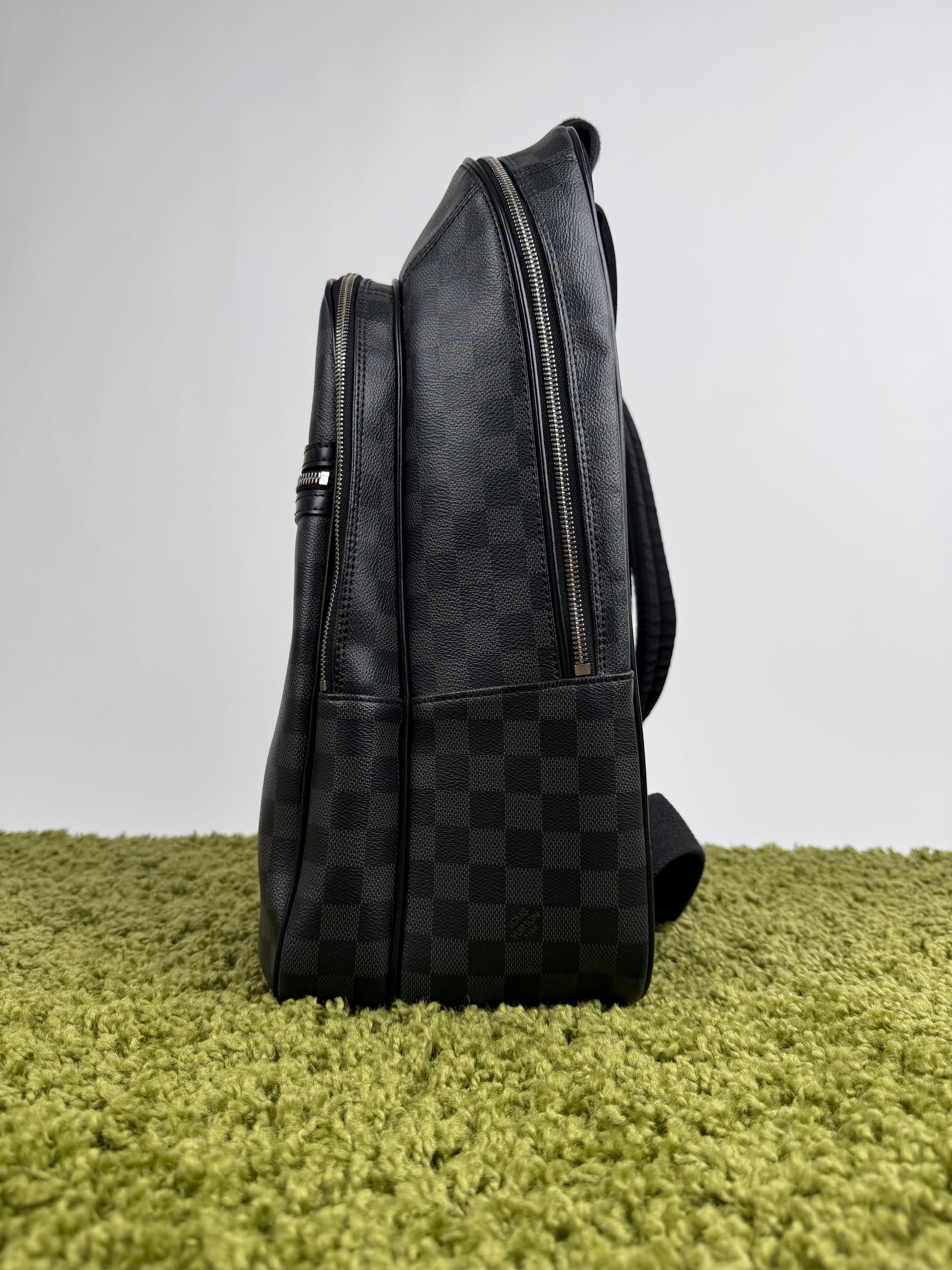 Zaino Louis Vuitton Nm Damier Graphite Nero