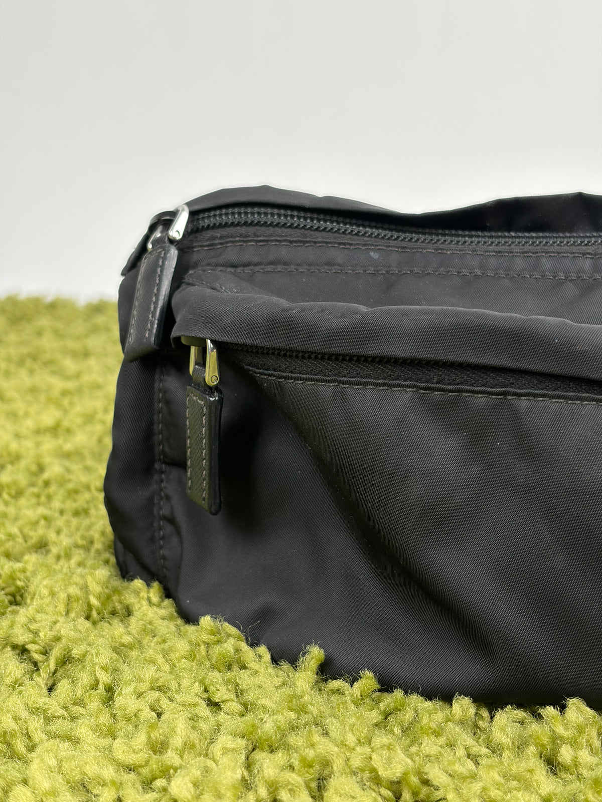 Marsupio Prada In Nylon Nera