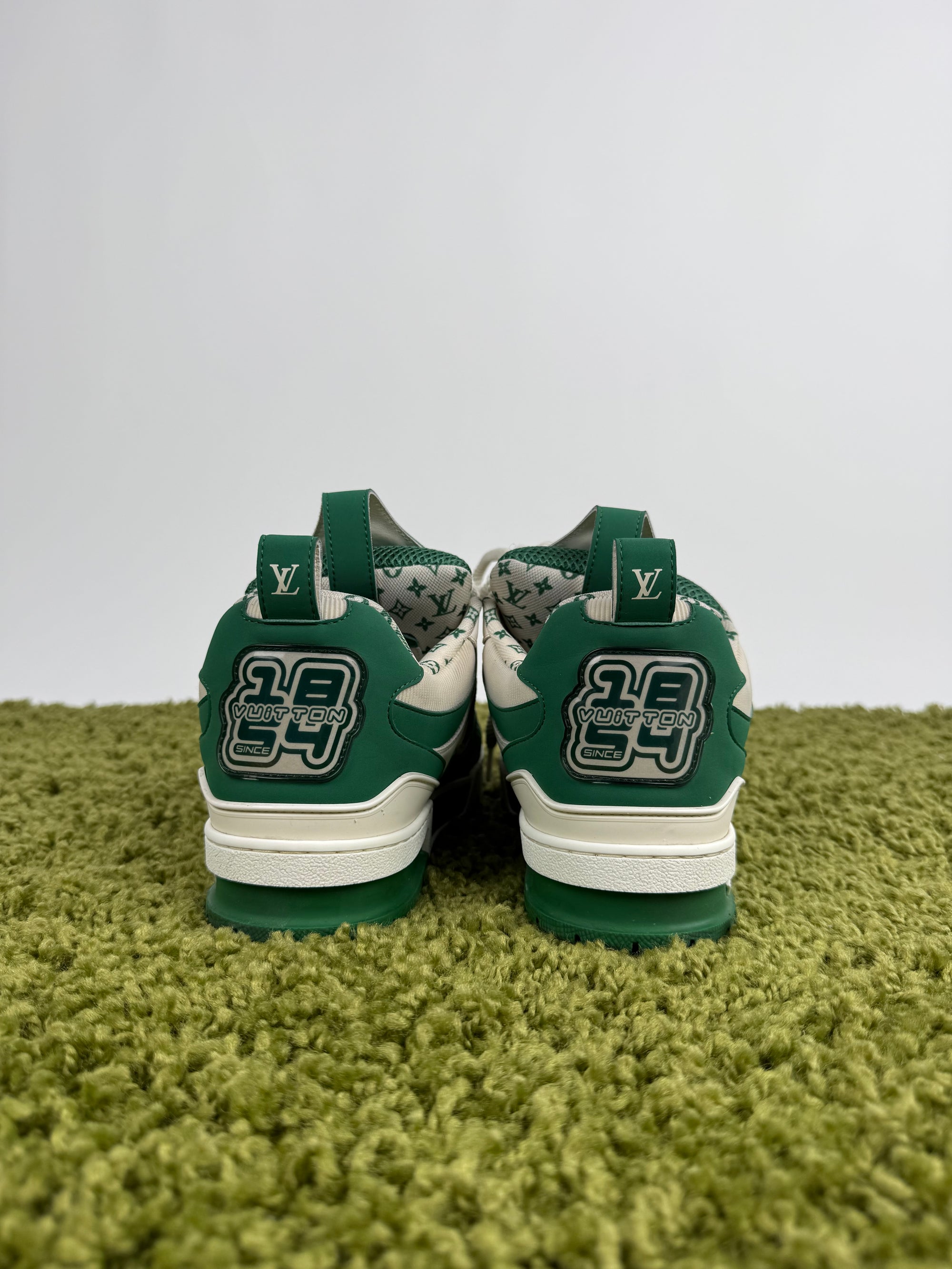 Louis Vuitton Skate Verde 7