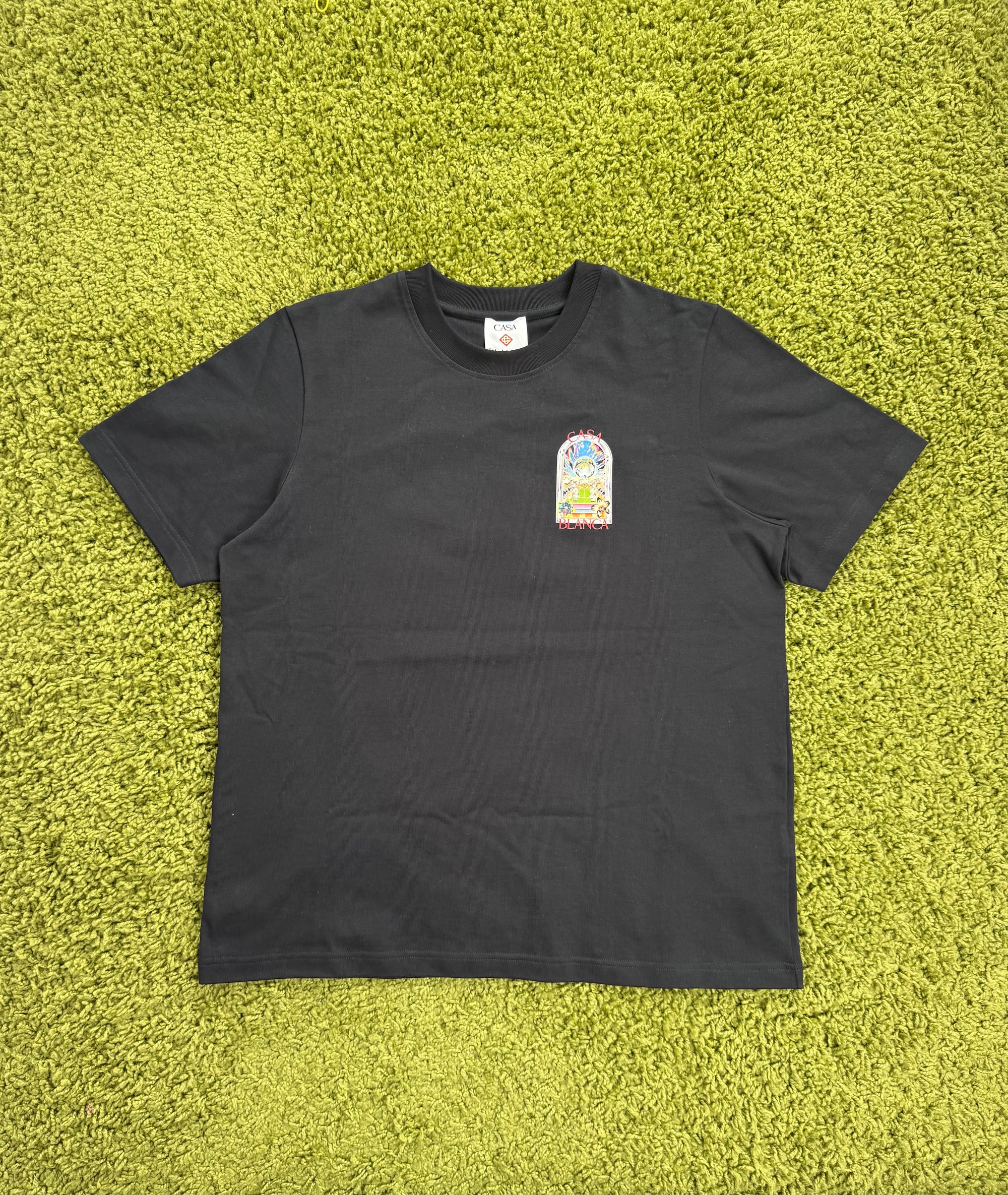T-Shirt Casablanca Nera L