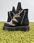 Stivaki Rick Owens X Dr Martens Megalace Nero 37