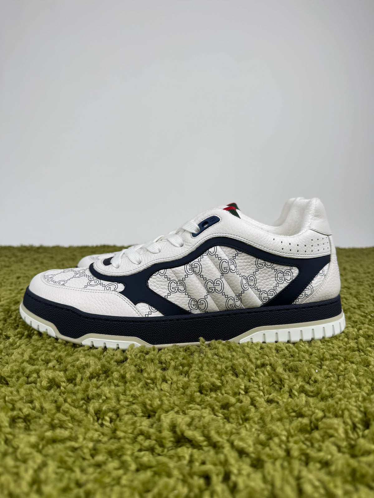 Gucci Re-Web Sneaker Bianca Multicolor 11