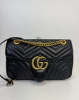 Gucci marmont misura media Nera
